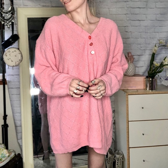 Sweaters Bubblegum Pink Sweater Poshmark
